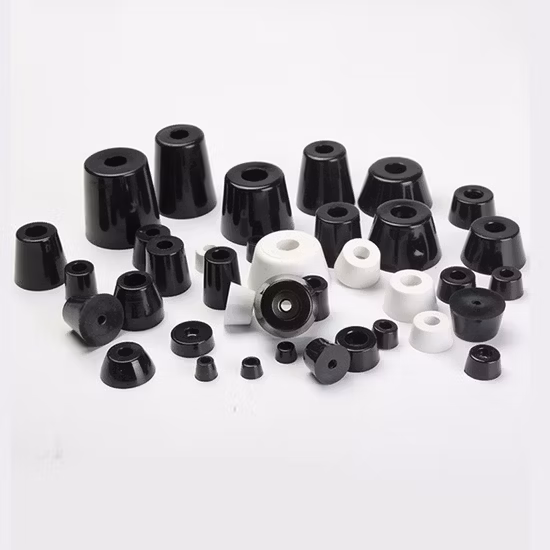 Factory Custom Wear Resistant Chair Feet Inserted for Floor Protection Rubber Chair Feet Caps