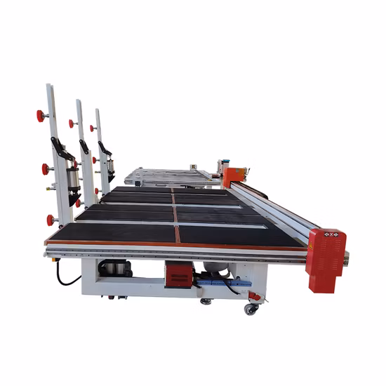 2021 Nuova macchina per tavoli da taglio per vetro CNC e linea di produzione per il taglio del vetro