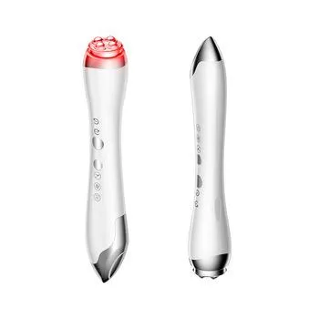 Macchina elettrica per massaggio per la cura degli occhi RF EMS LED Massaggiatore per la protezione degli occhi