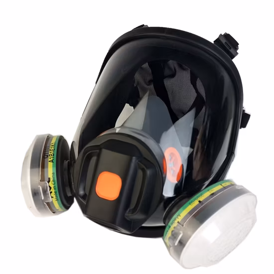 Cina Maschera antigas respiratore di sicurezza per amplificatore parlante di nuovo design piena