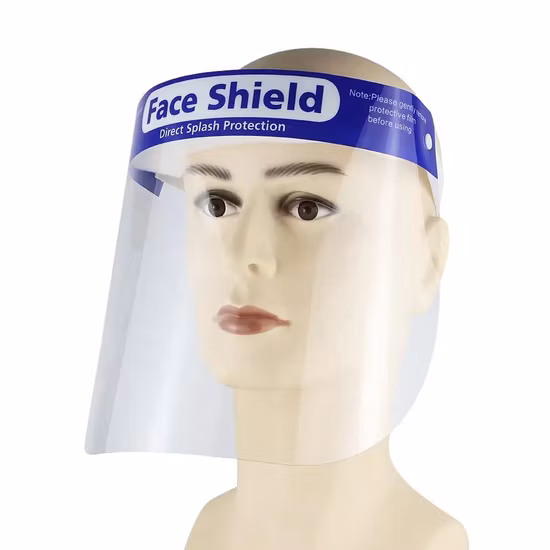 Schermi chirurgici per il viso